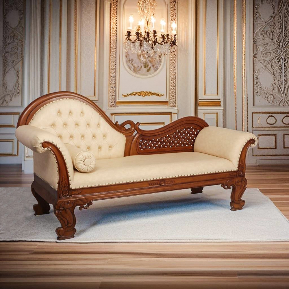 Diwan shop set furniture